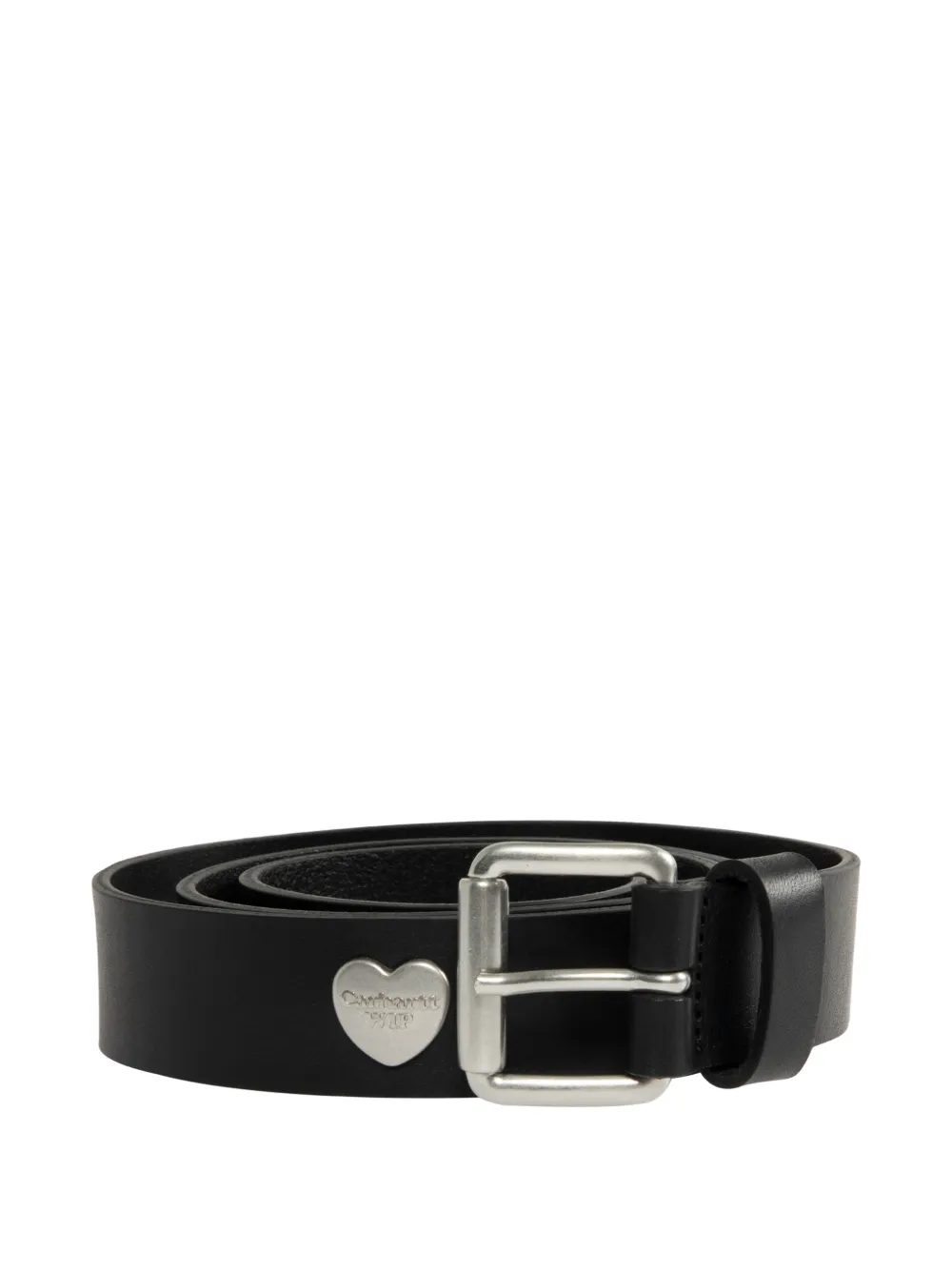 Carhartt WIP Tylor heart-studded belt - Nero