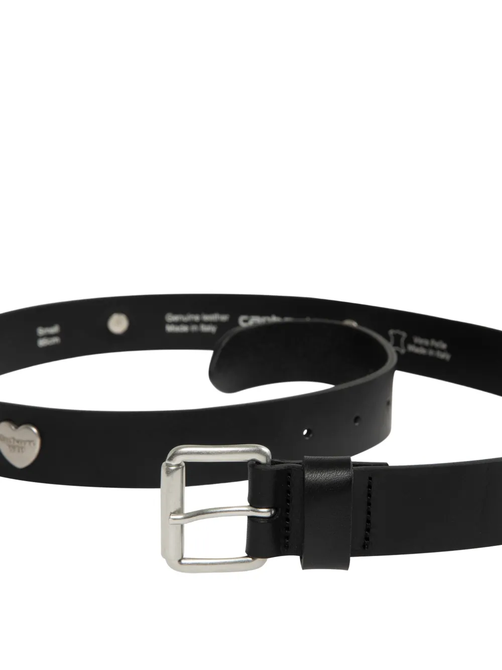 Carhartt WIP Taylor riem met studs Zwart