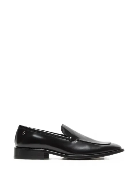 Acne Studios square-toe leather loafers