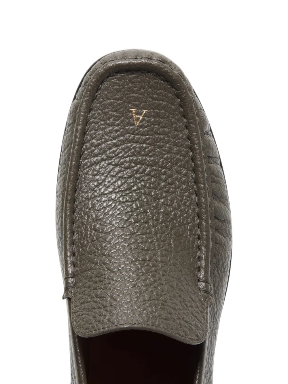 Acne Studios Leren loafers Groen