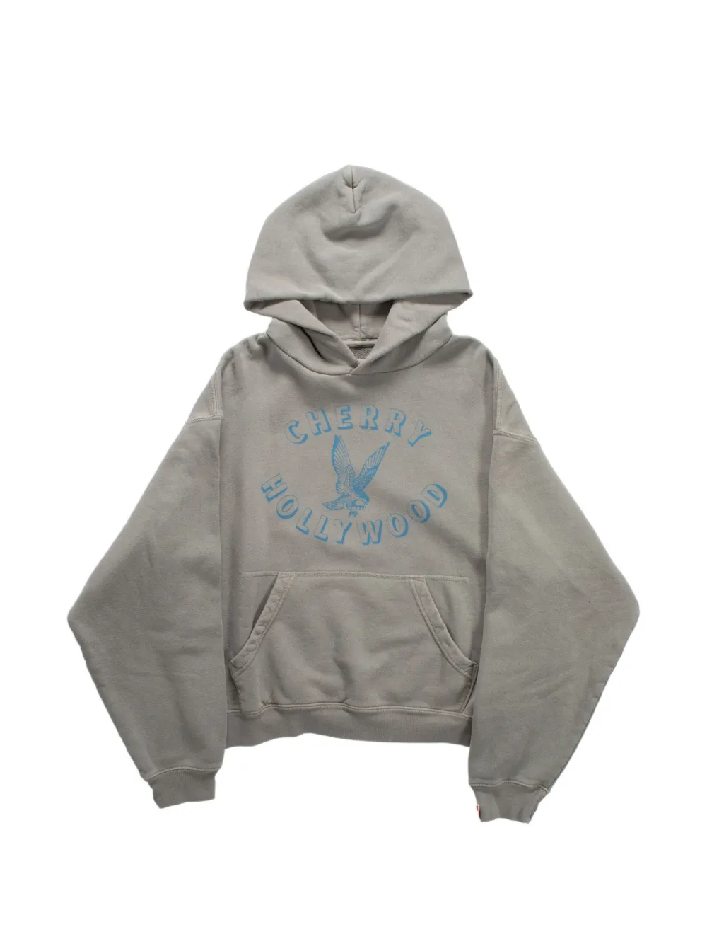 Cherry LA Hollywood graphic-print hoodie - Grigio