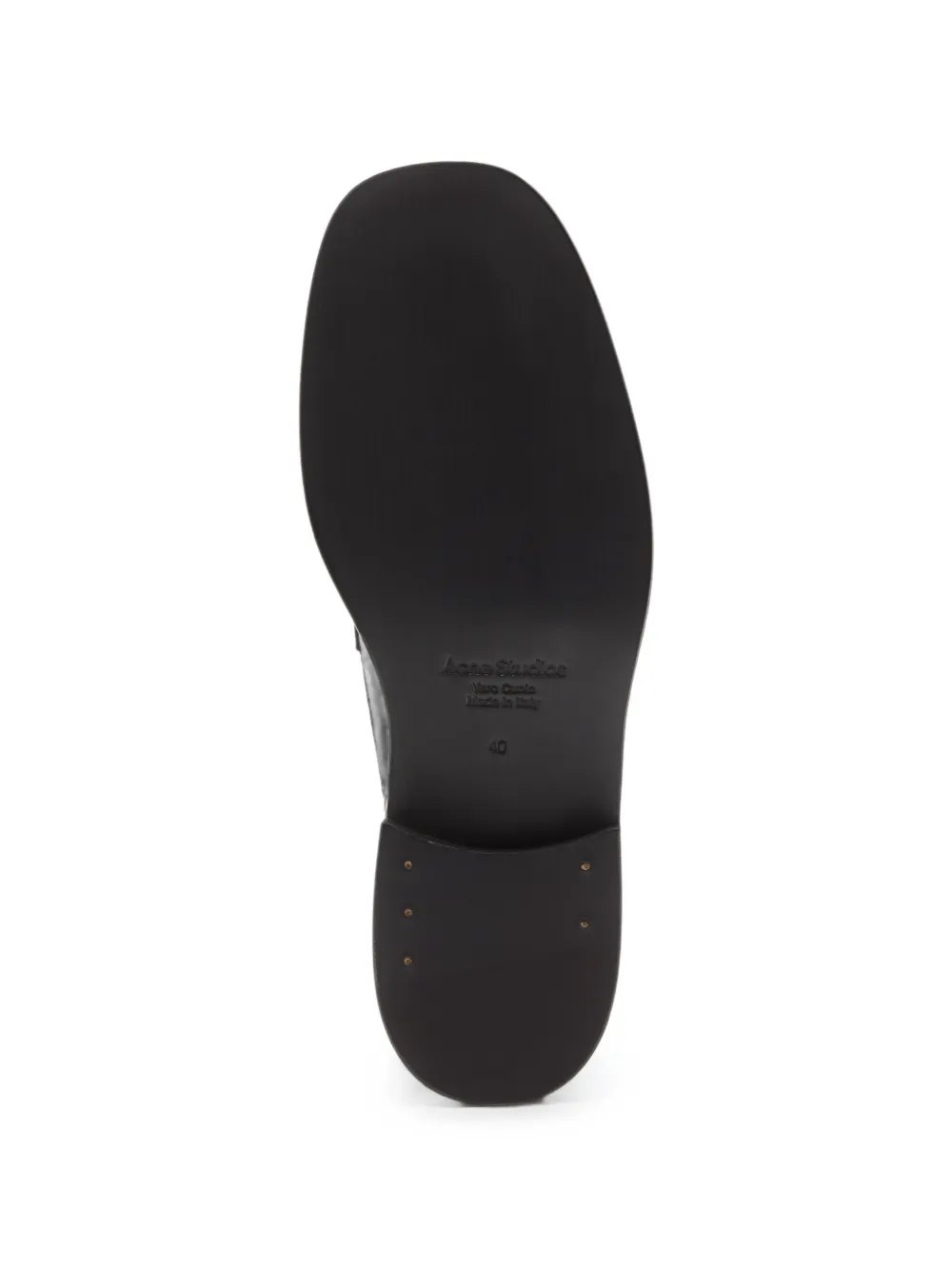 Acne Studios leather loafers Bruin