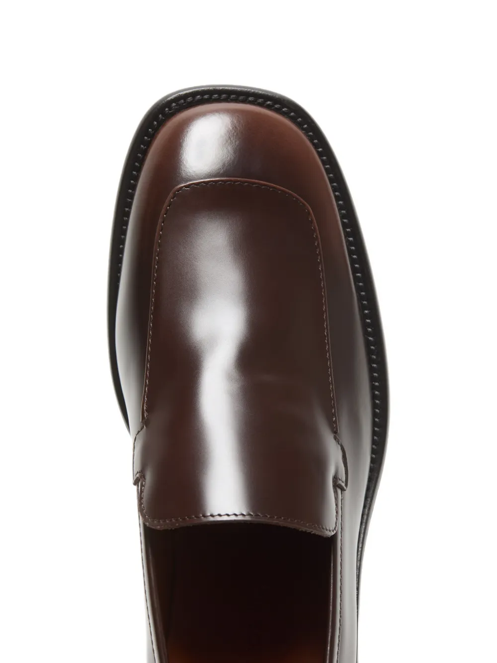 Acne Studios leather loafers Bruin