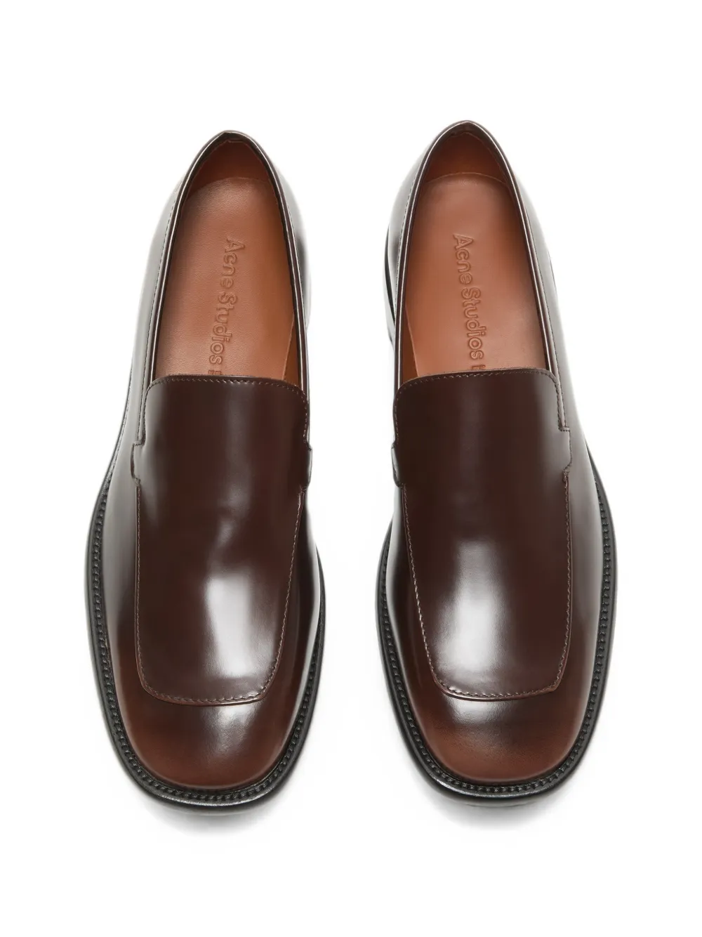 Acne Studios leather loafers Bruin