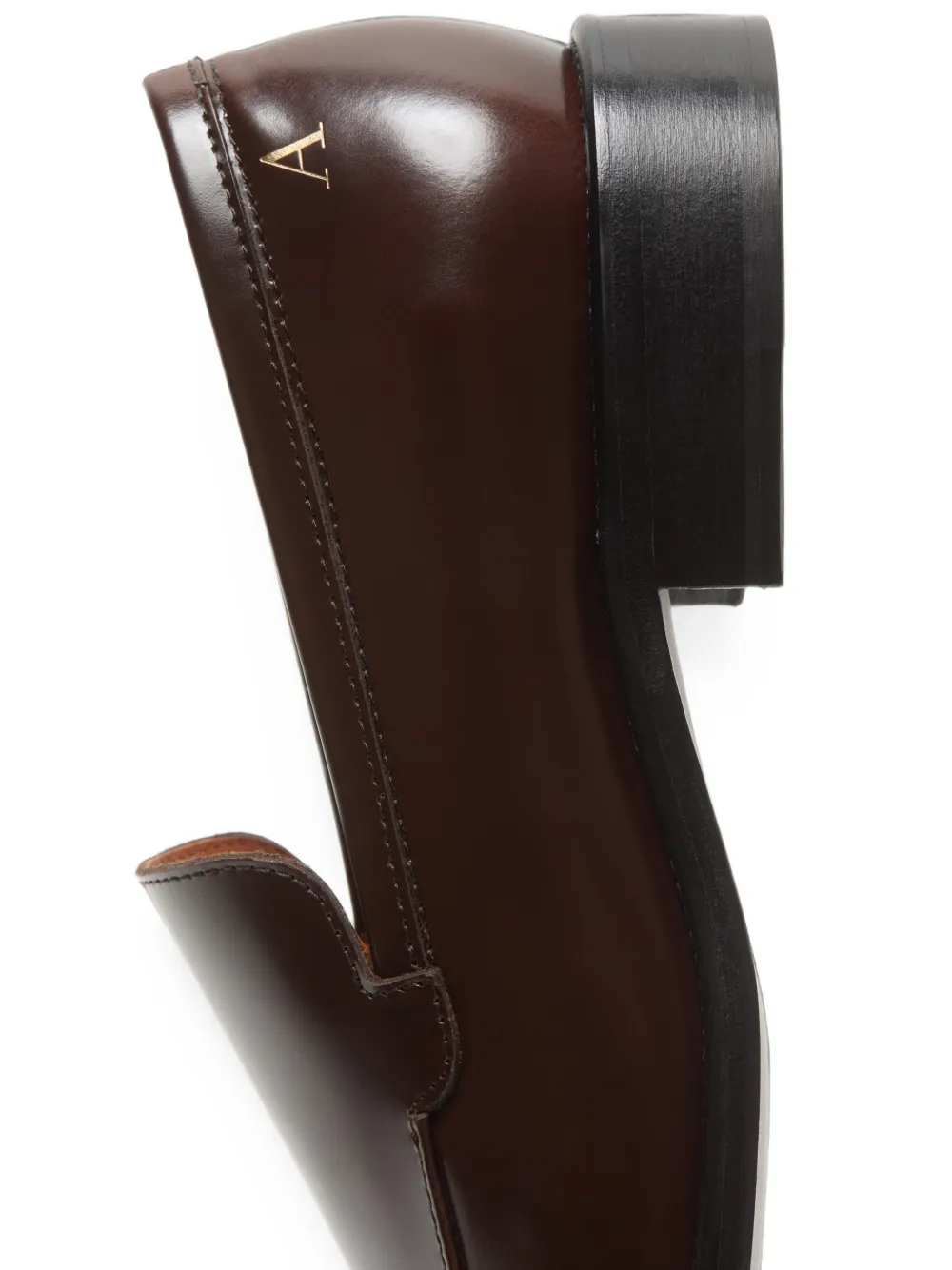 Acne Studios leather loafers Bruin