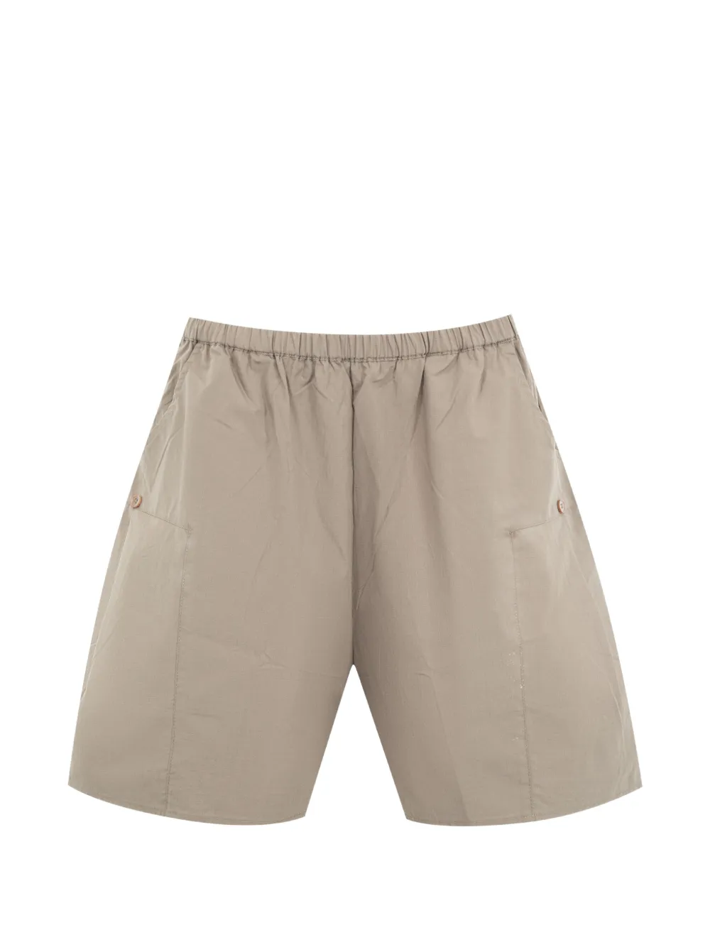 Deiji Studios elasticated-waist shorts - Braun