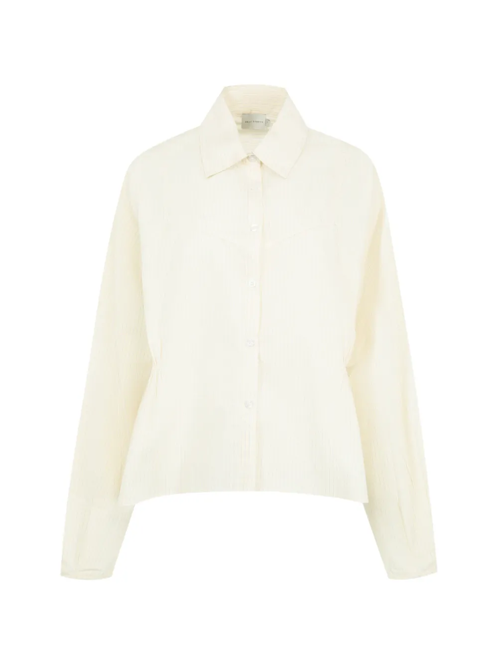 Deiji Studios Cami striped overshirt - Giallo