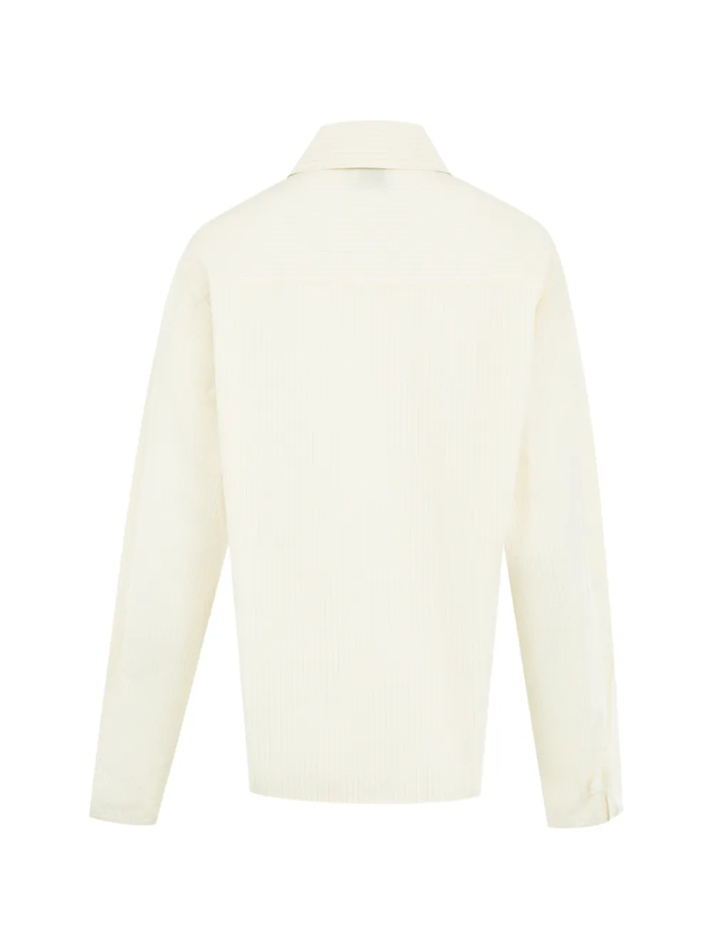 Deiji Studios Cami gestreept shirtjack Geel