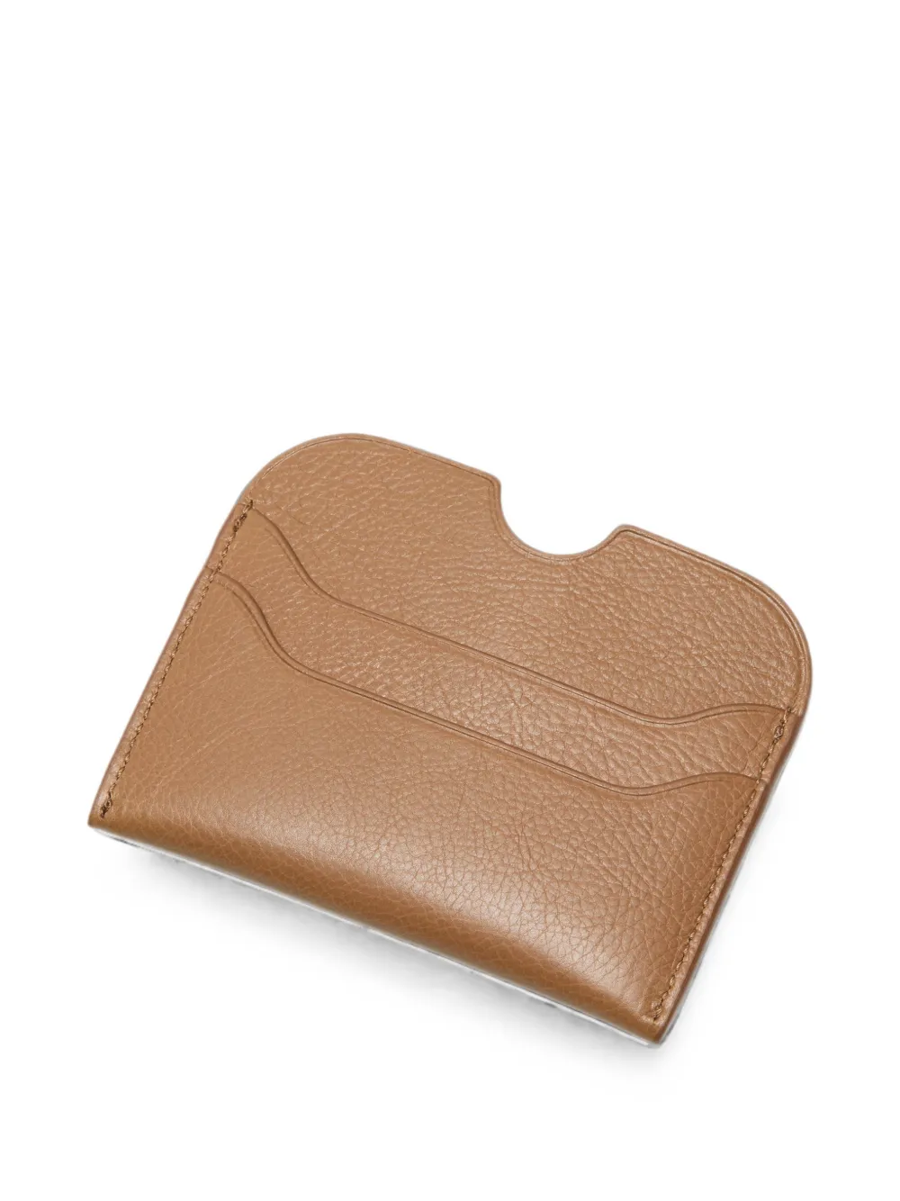 Acne Studios Leren pasjeshouder Bruin