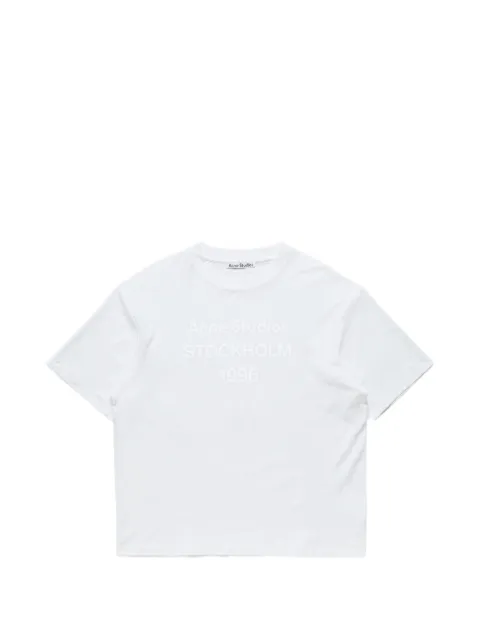 Acne Studios logo-print T-shirt