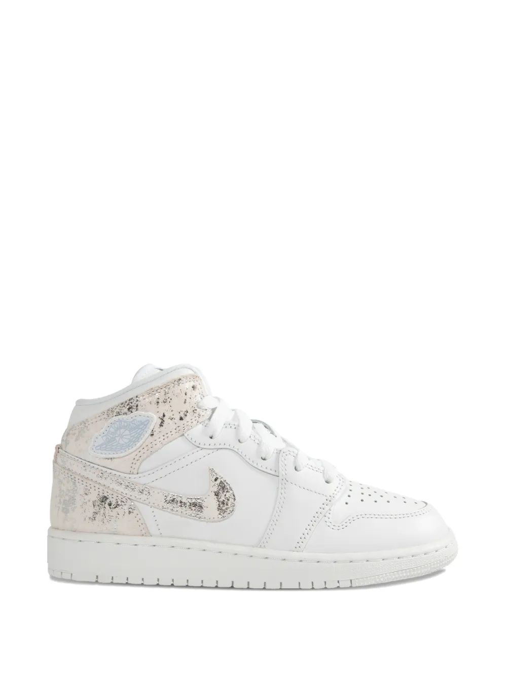 Jordan Kids Jordan 1 Mid sneakers Wit
