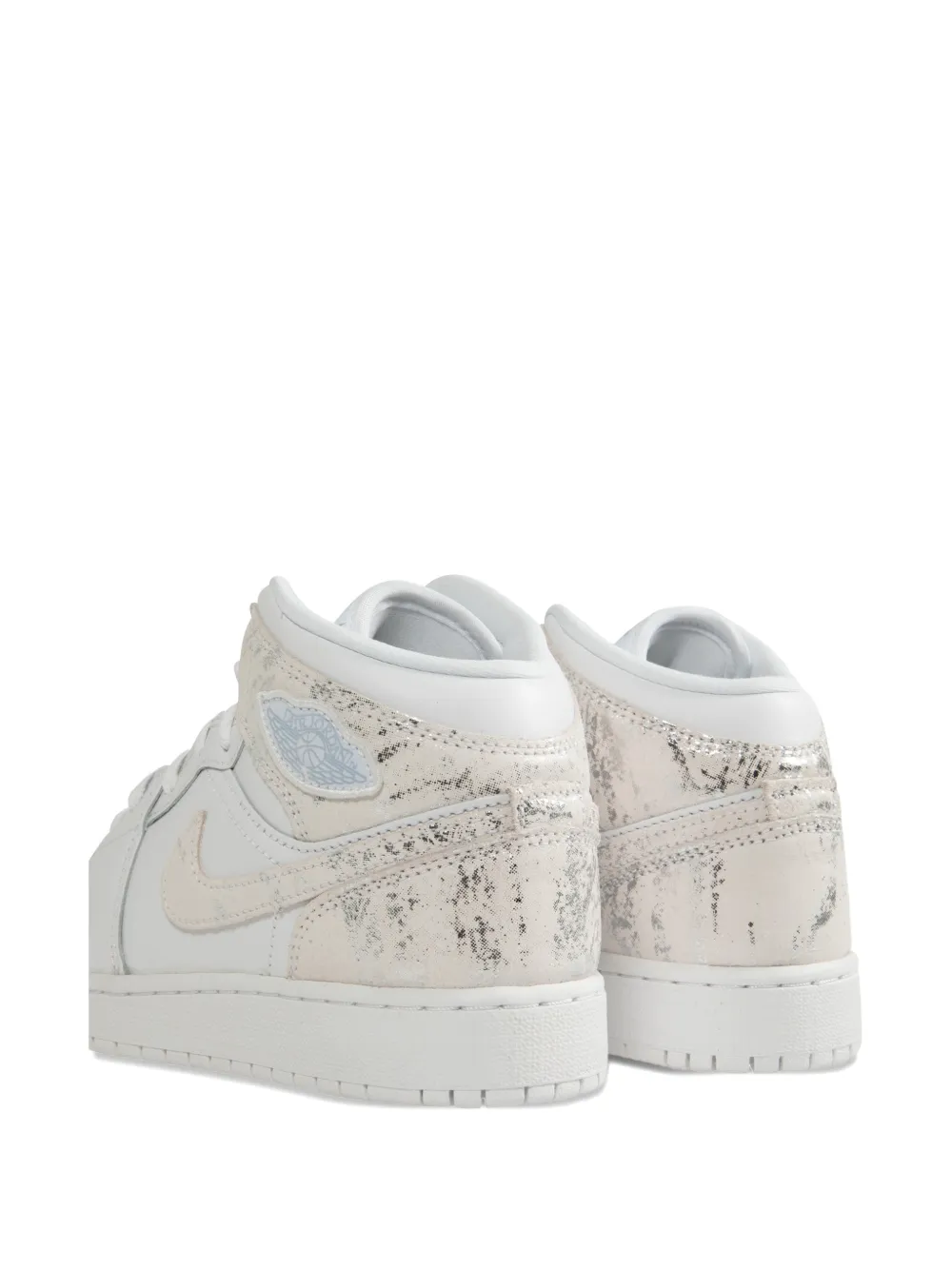 Jordan Kids Jordan 1 Mid sneakers Wit
