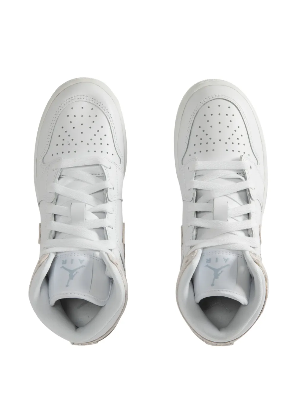 Jordan Kids Jordan 1 Mid sneakers Wit