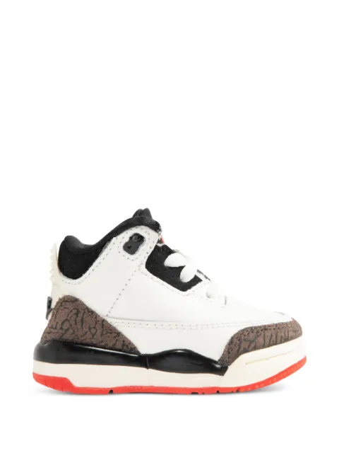 Jordan Kids Jordan 3 Retro elephant-print sneakers