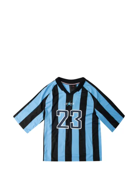 Jordan Brooklyn Terrace striped T-shirt