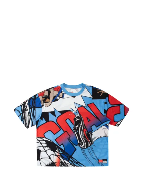 Jordan Brooklyn graphic T-shirt