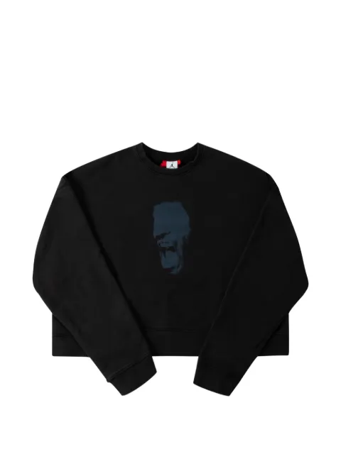 Jordan graphic-print sweater