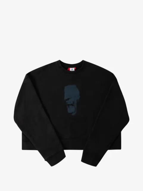 Jordan graphic-print sweater