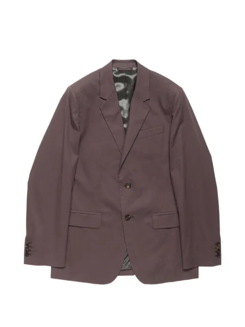 Acne Studios Single-breasted suit jacket