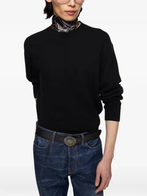Acne Studios cashmere sweater with logo