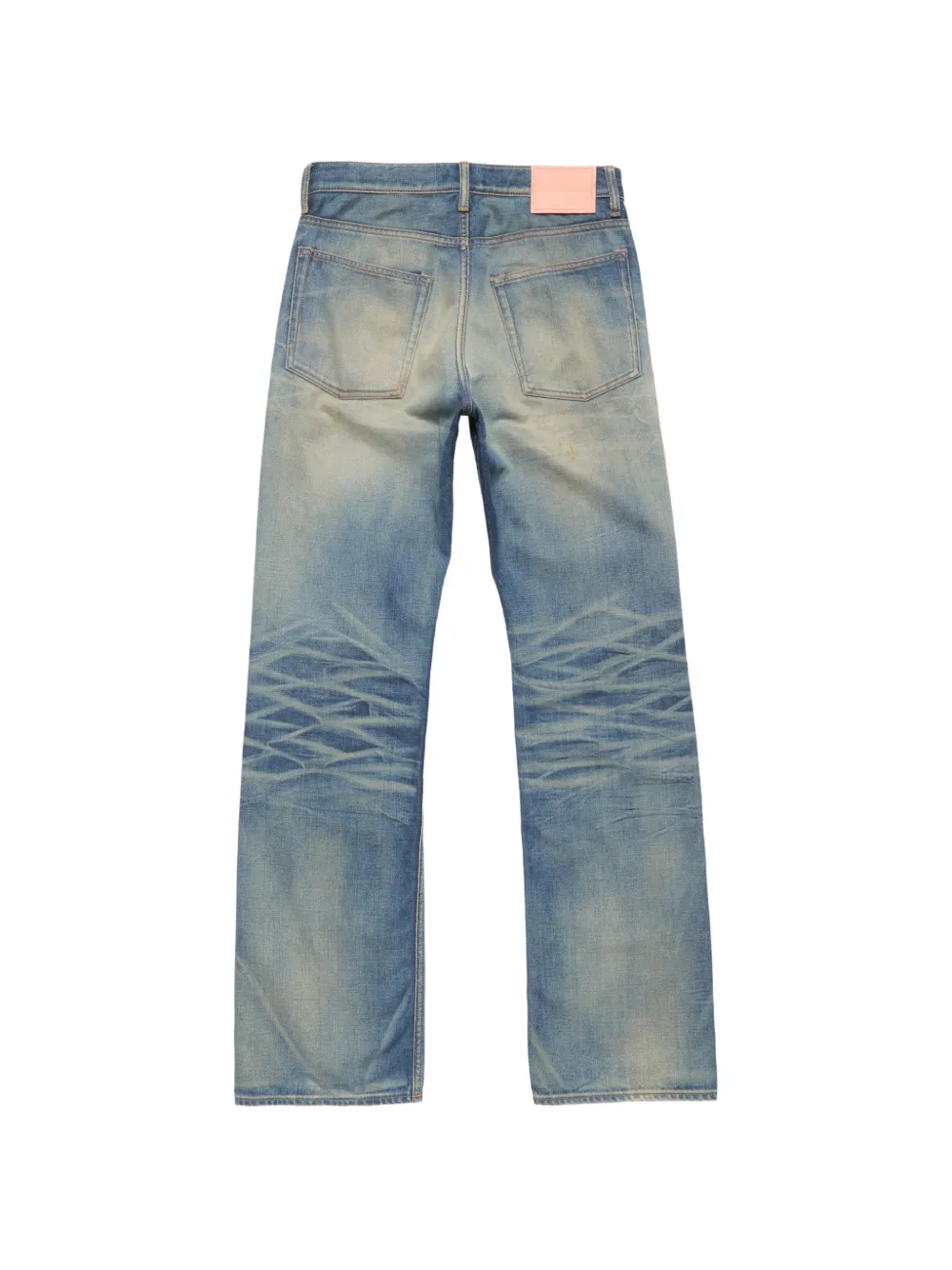 Acne Studios Regular fit jeans 2010M Blauw