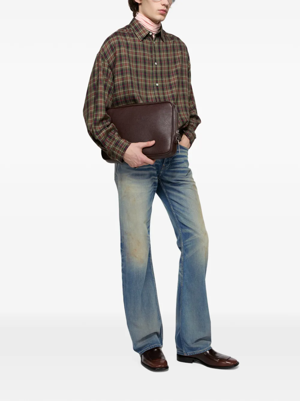 Acne Studios Regular fit jeans 2010M Blauw