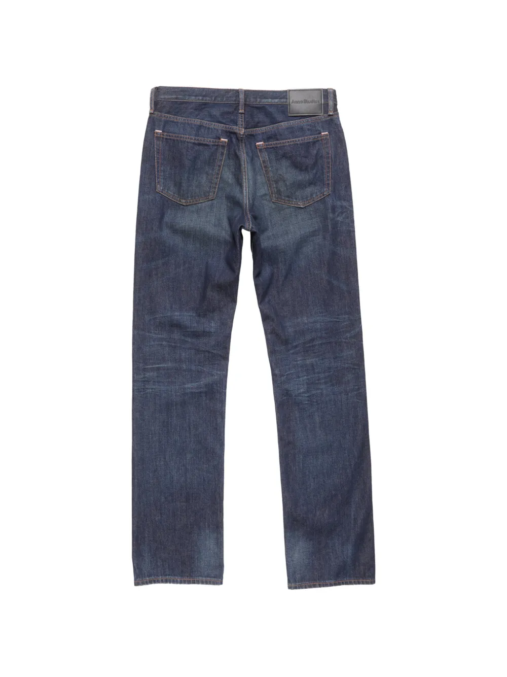 Acne Studios Regular fit jeans 1996M Blauw