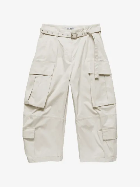Acne Studios cargo trousers with belt