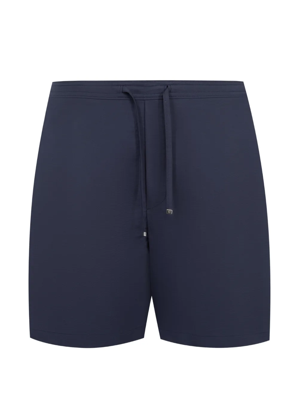 LOEWE Anagram-embroidered drawstring shorts - Blu