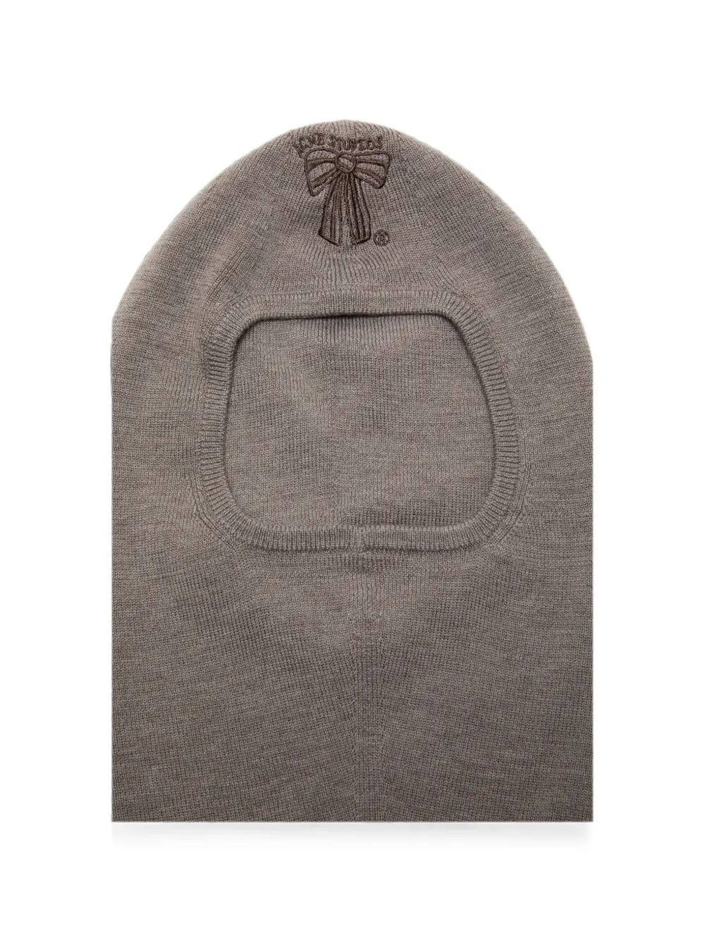 Acne Studios Bivakmuts van merinowol Grijs