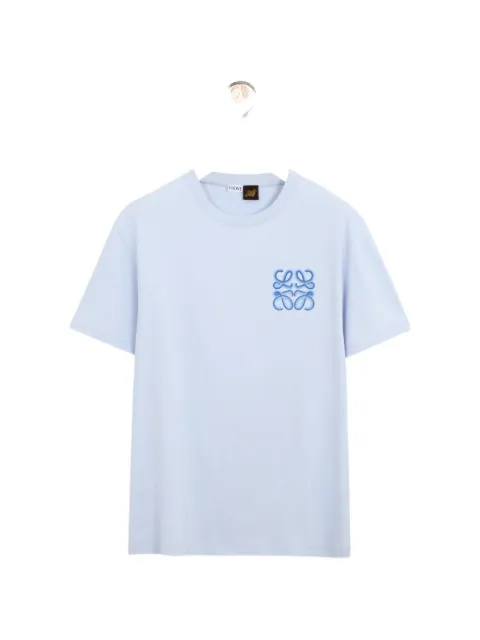 LOEWE Anagram-embroidered relaxed-fit T-shirt