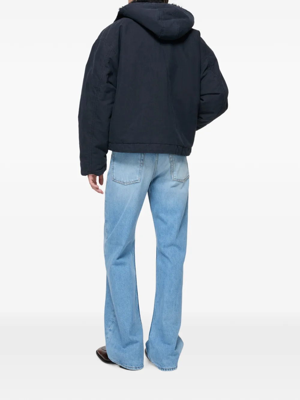 Acne Studios Jack met logoprint Blauw