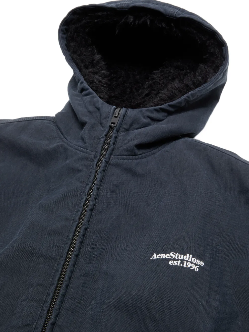 Acne Studios Jack met logoprint Blauw