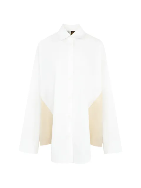 LOEWE Camisa com recorte contrastante