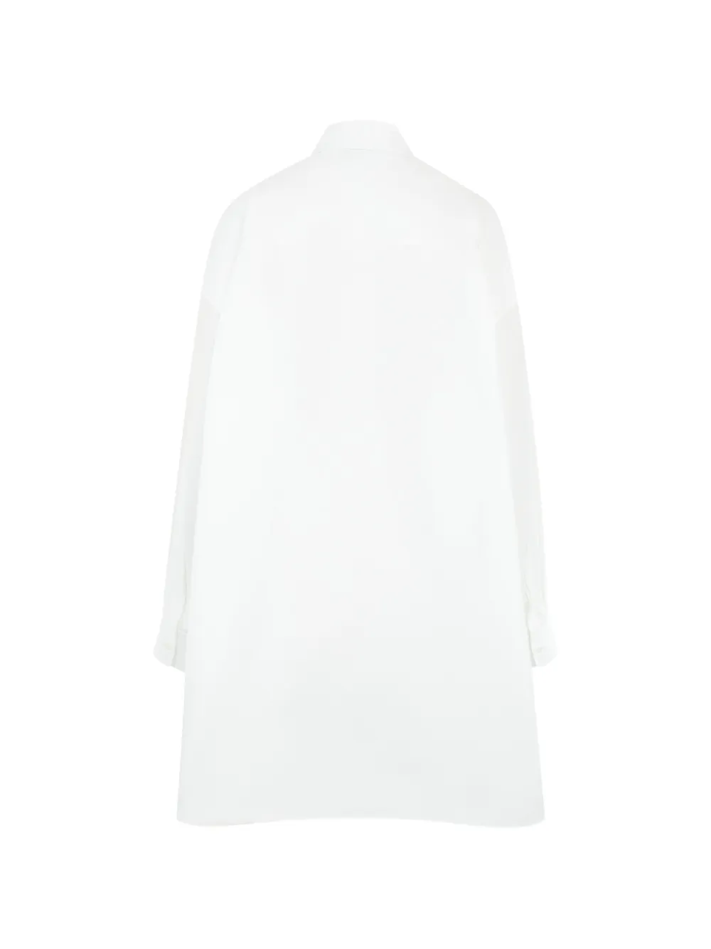  Loewe Camisa Con Paneles En Contraste - Blanco 