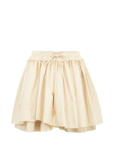 LOEWE layered mini skirt