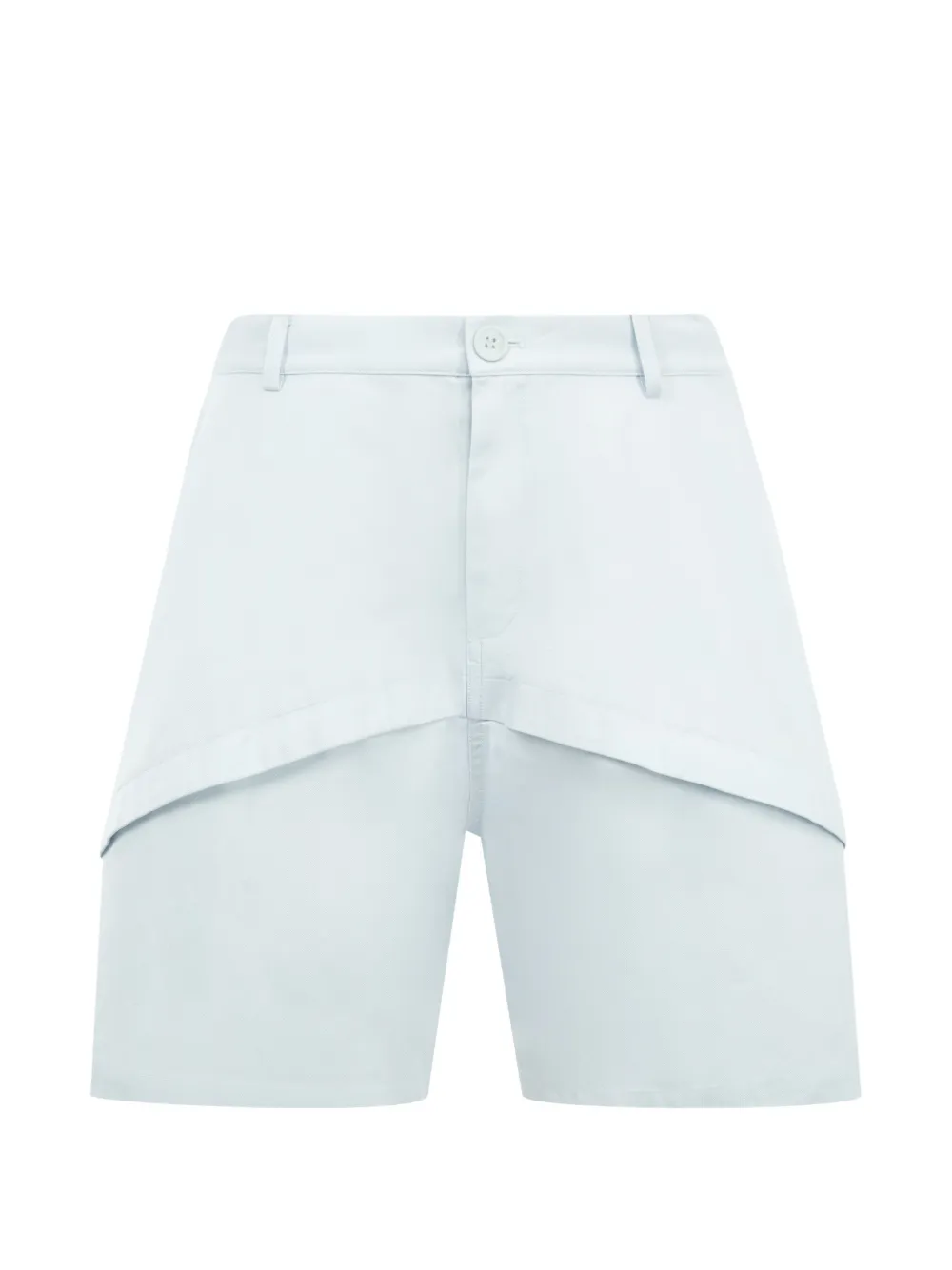 LOEWE layered shorts - Blu