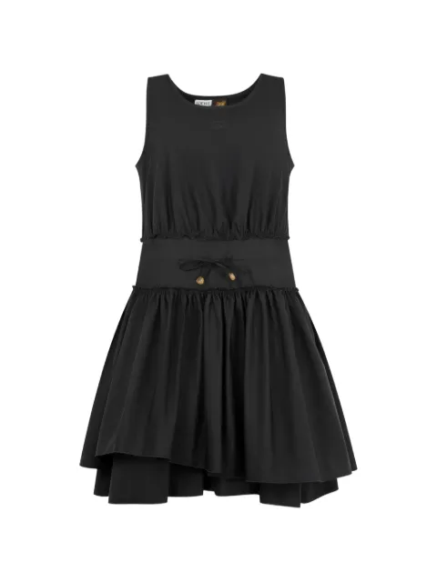LOEWE vestido corto con cordones