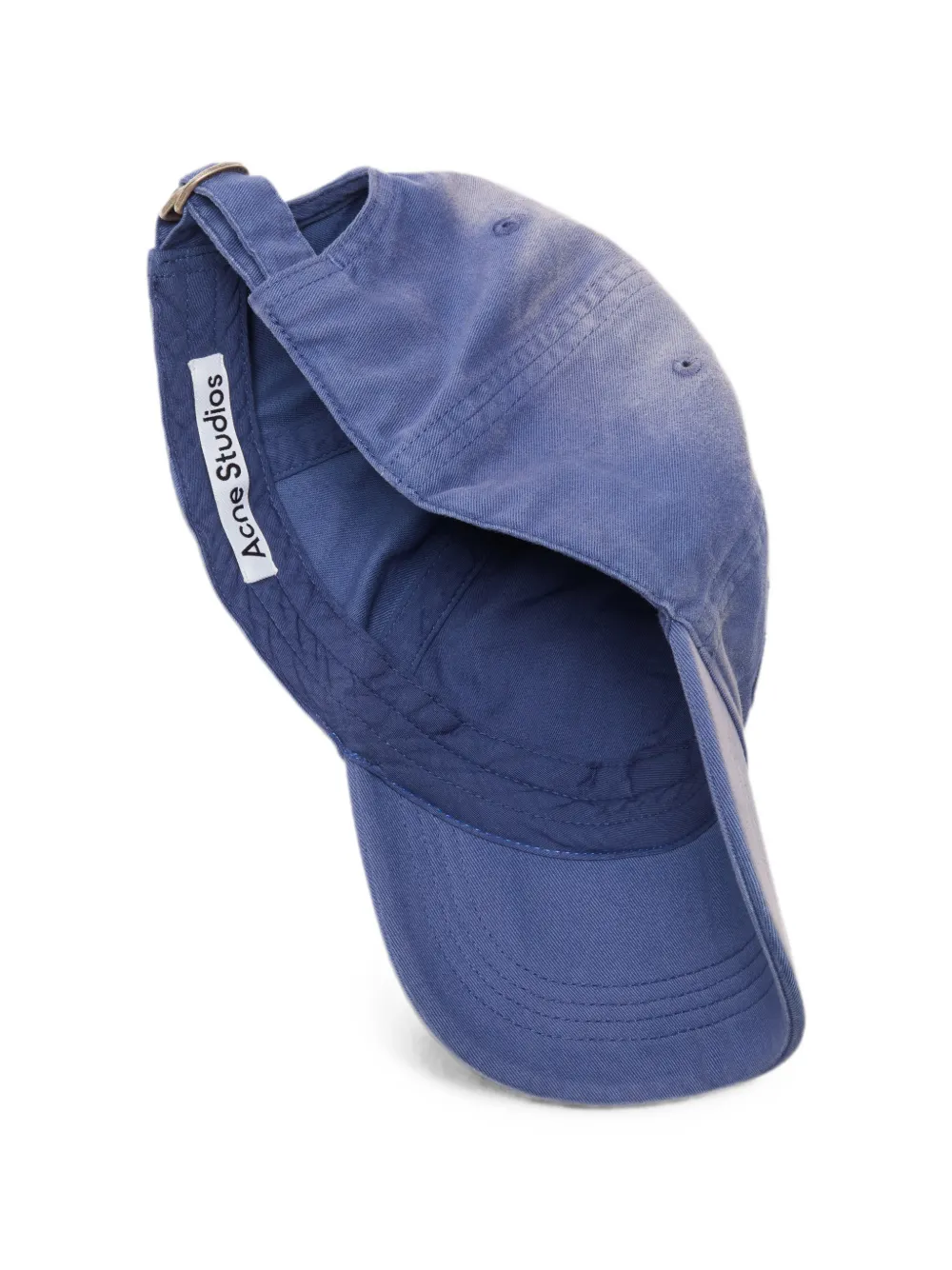 Acne Studios Honkbalpet met logopatch Blauw