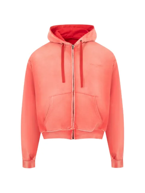 Maison Margiela faded zip-up hoodie