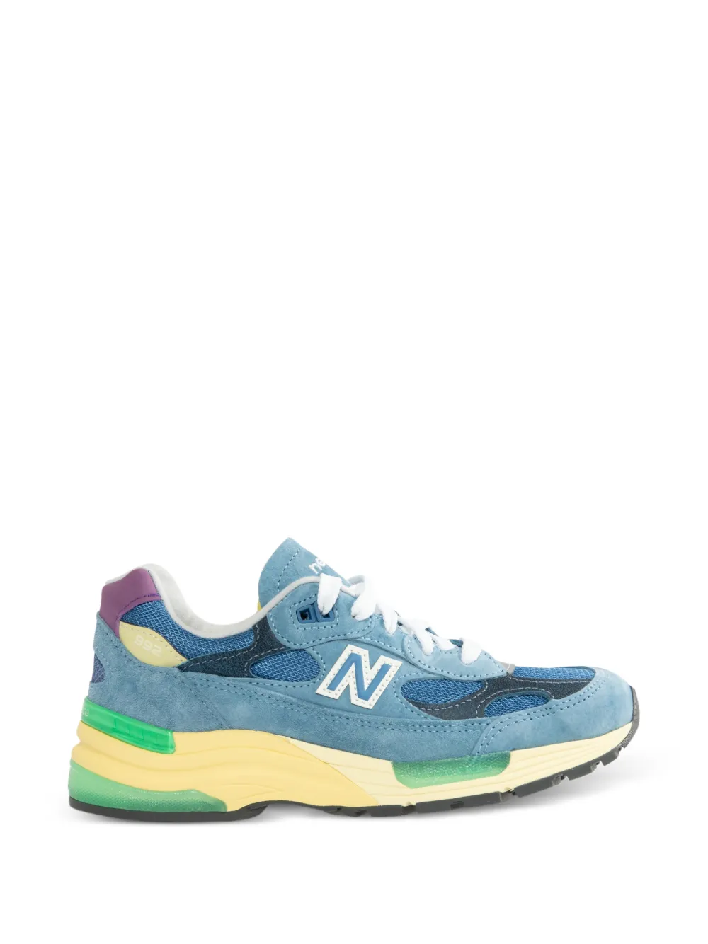 New Balance 992 panelled sneakers - Blu