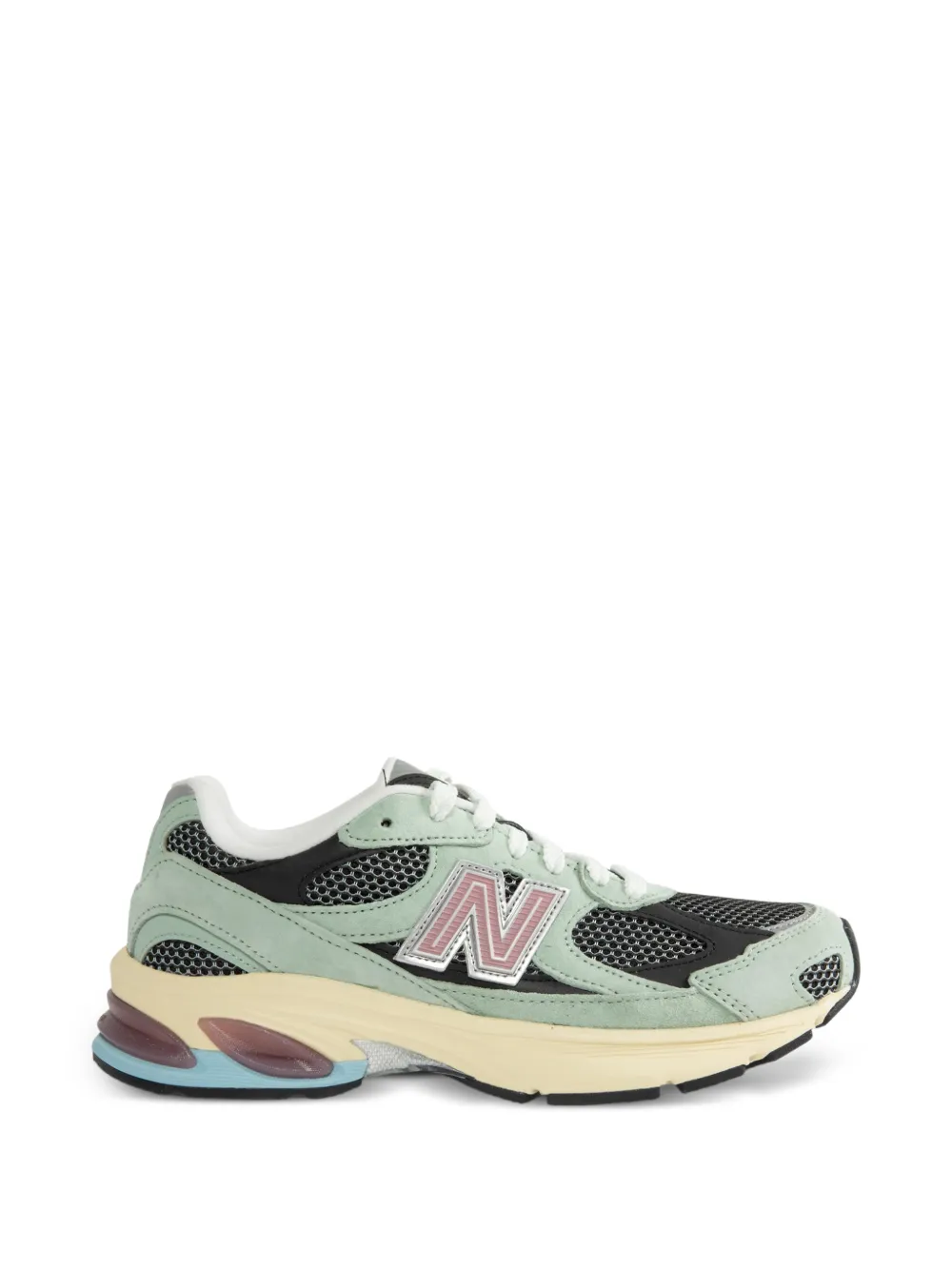 New Balance 2010 panelled mesh sneakers - Verde