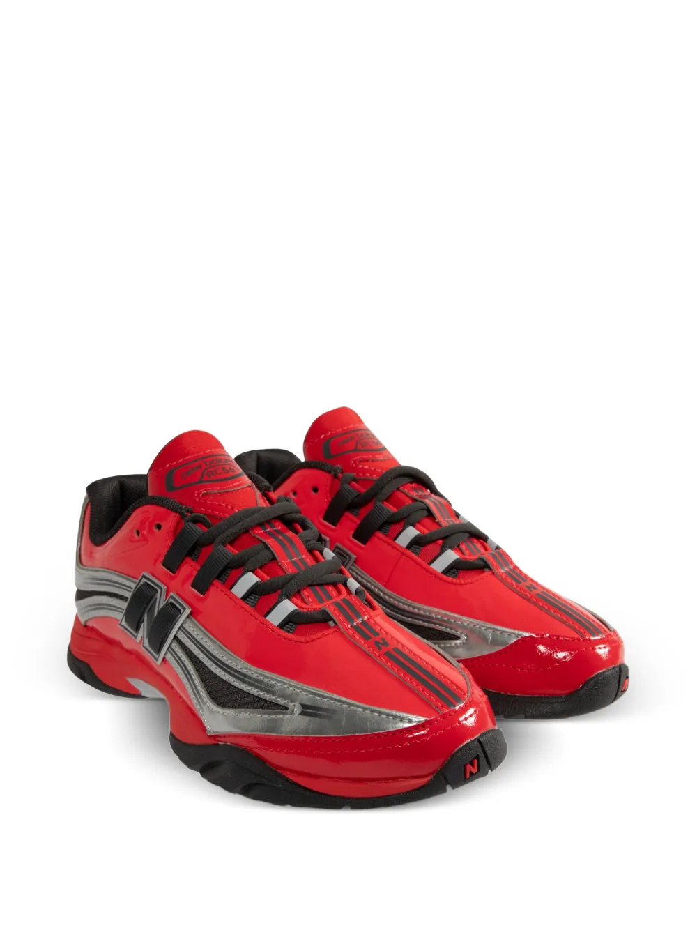 New Balance RC56 logo-patch sneakers Rood