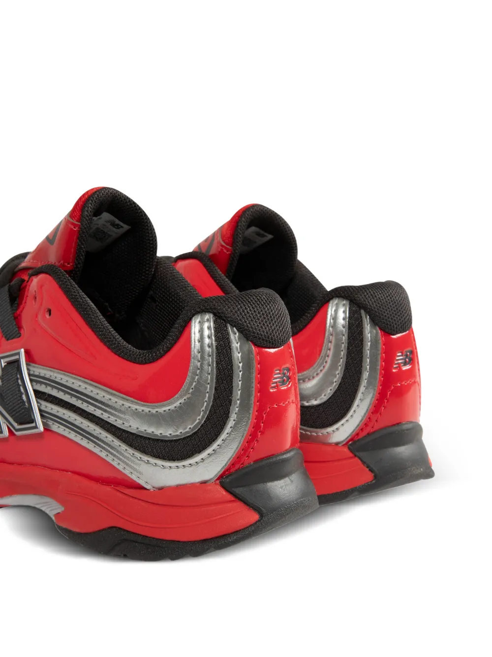 New Balance RC56 logo-patch sneakers Rood