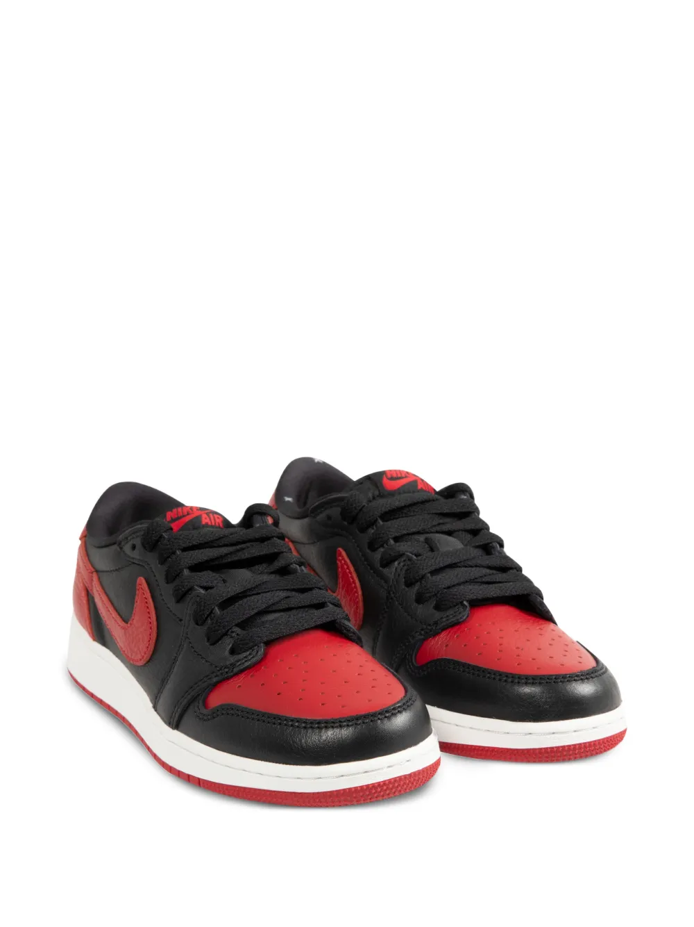 Nike Kids Air Jordan 1 Retro Low OG Banned sneakers - Nero