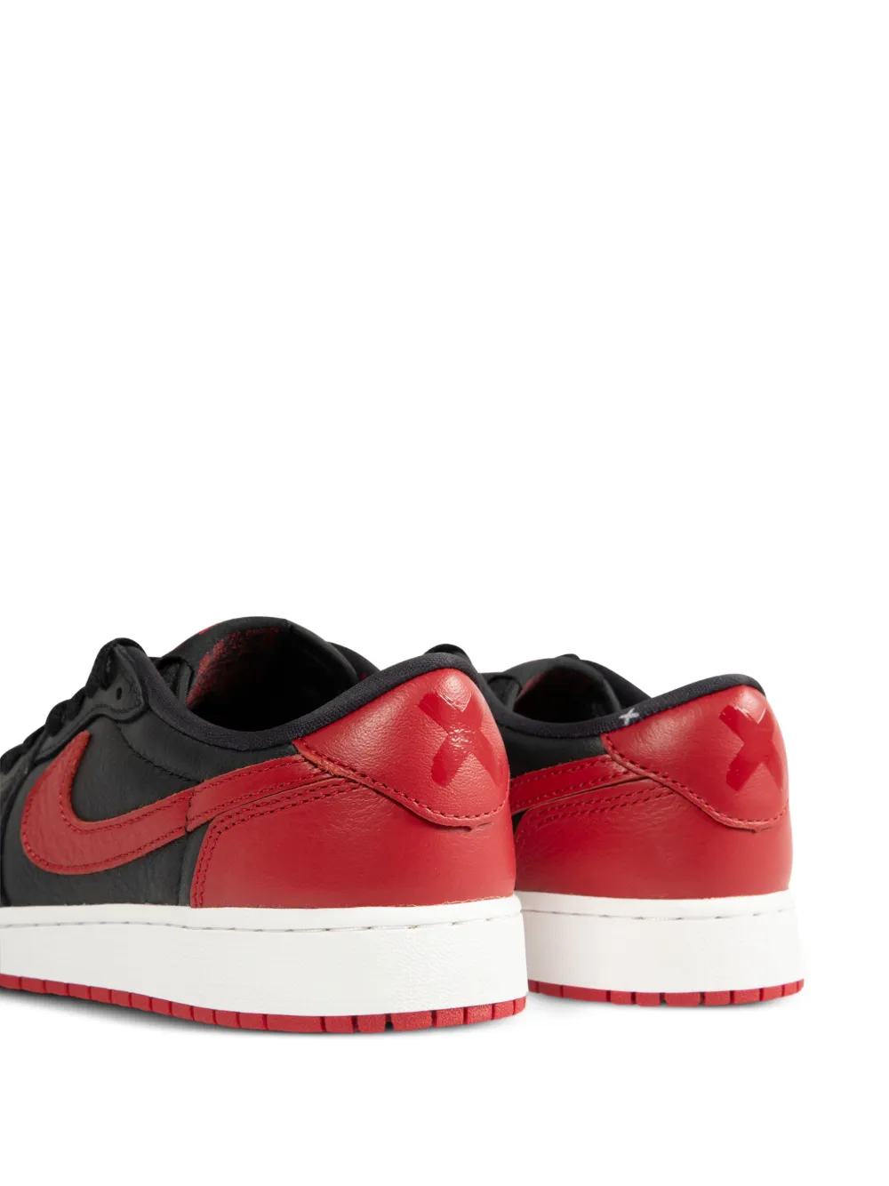 Nike Kids Air Jordan 1 Retro Low OG Banned sneakers Zwart