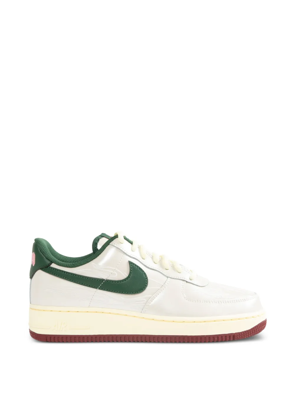 Nike Air Force 1 '07 LV8 flame-embroidered sneakers - Bianco