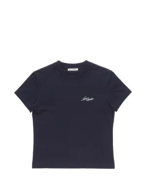 Valentino Garavani Vロゴ Tシャツ | ブルー | FARFETCH JP