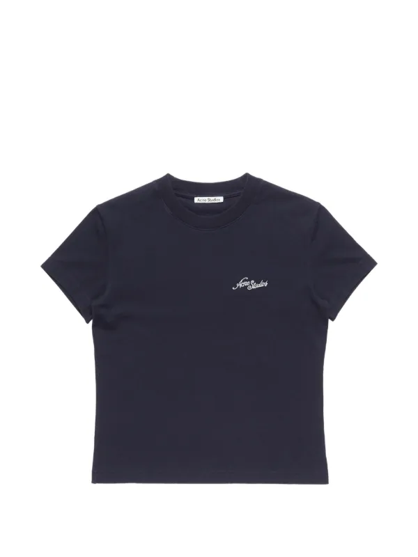 トップス Acne Studio Stud Logo T-Shirt 36183380_68689738_600.jpg