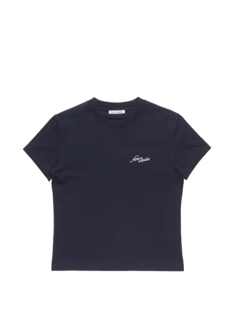 Acne Studios playera con logo bordado